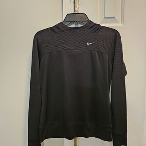 Nike Black Long Sleeve Hoodie